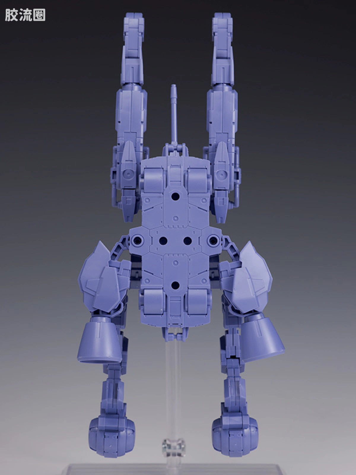 30MM 1/144 Extended Armament Vehicle EV-07 Exa Vehicle(太空载具ver.)[紫色] - 图片